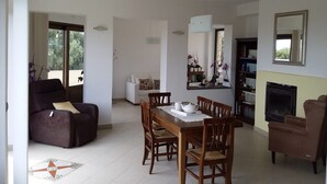 Área de sala de estar