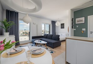 TV - Langiewicza Deluxe Apartment (Szczecin)