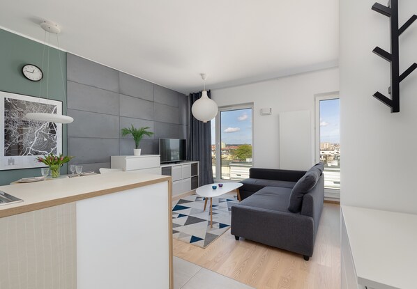 TV - Langiewicza Deluxe Apartment (Szczecin)