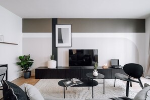 TV - Matisse - 1 chambre à La Muette (Paris)