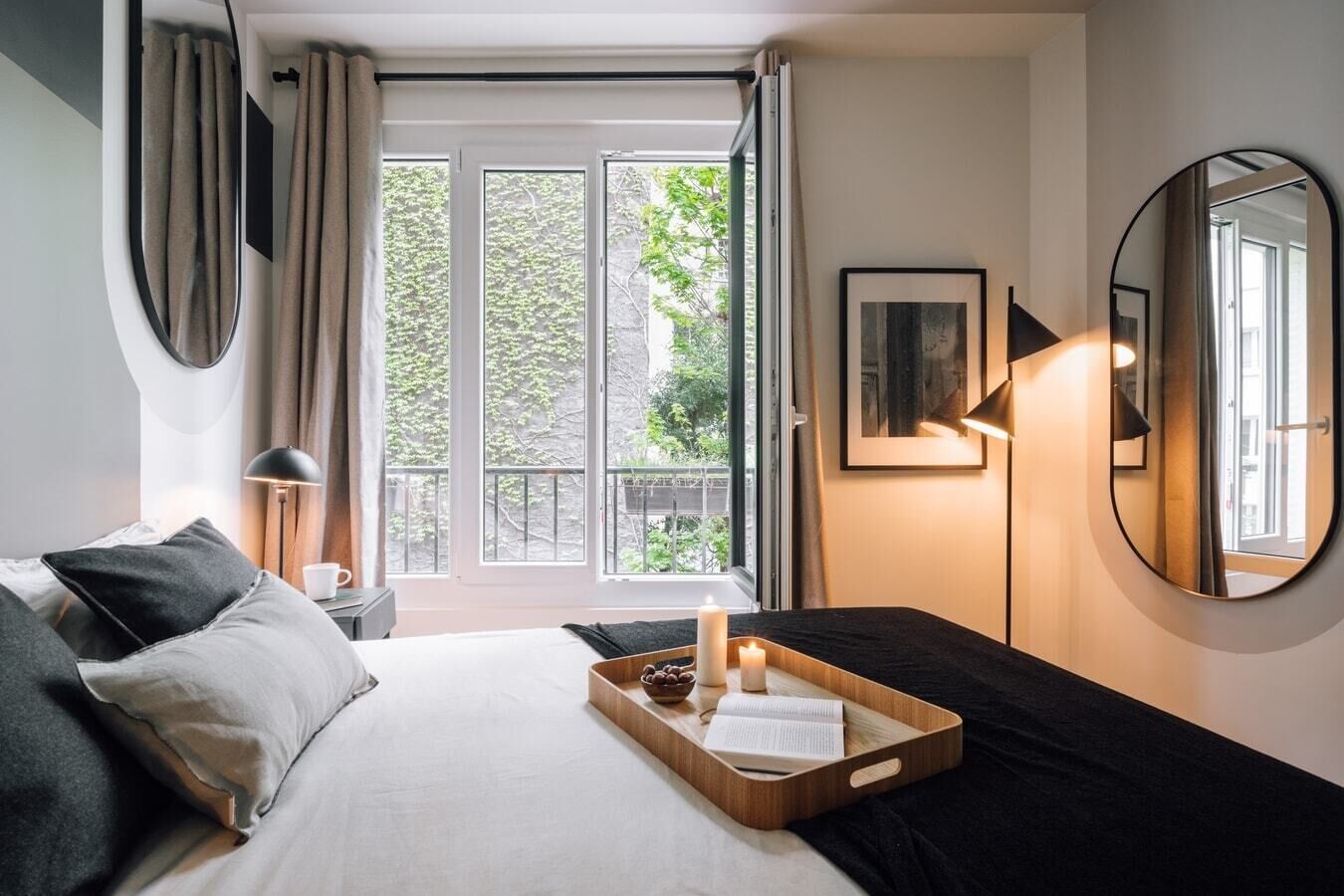 1 chambre, fer et planche à repasser, Wi-Fi, draps fournis