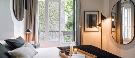 1 sovrum, strykjärn/strykbräda, wi-fi och sängkläder