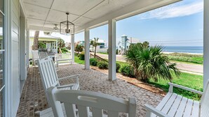 Unclassified image, 3 of 48, button - The Dune Buggie is an elegant, custom built 3BD/3BA home w/gulf views from every angle! (Port Saint Joe)