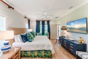 3 chambres, fer et planche à repasser, Wi-Fi gratuit, draps fournis