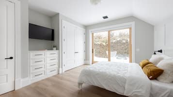 2 Schlafzimmer, Bügeleisen/Bügelbrett, kostenloses WLAN, Bettwäsche