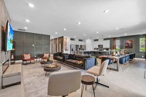 TV, video games, table football, stereo - Regal Royale at Reunion | Sleeps 30 | Pool, Theater & Game Room (Kissimmee)