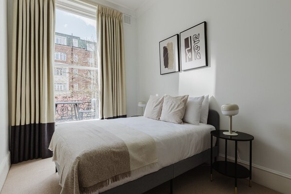 2 Schlafzimmer, Bügeleisen/Bügelbrett, WLAN, Bettwäsche