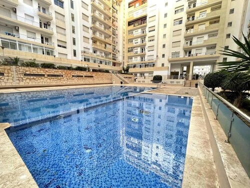 Appartement Chic et Confortable Sécurisé Avec Piscine