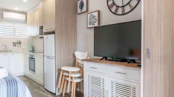 1 chambre, lit de bébé portatif, accès au Wi-Fi (inclus)