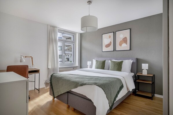 1 bedroom, iron/ironing board, WiFi, bed sheets