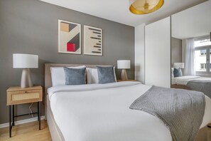1 bedroom, iron/ironing board, WiFi, bed sheets