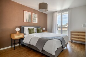 2 Schlafzimmer, Bügeleisen/Bügelbrett, WLAN, Bettwäsche