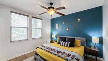 2 chambres, Wi-Fi, draps fournis