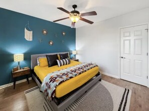 2 bedrooms, WiFi, bed sheets