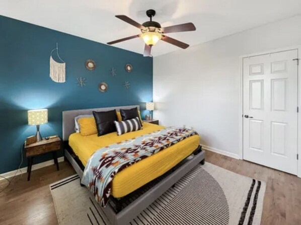 2 chambres, Wi-Fi, draps fournis