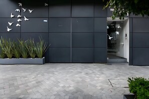 Details aan de buitenkant