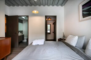 2 slaapkamers, een strijkplank/strijkijzer, wifi