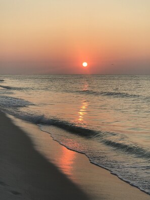 On the beach, sun-loungers, beach towels - New Listing - Directly On The Beach Gulf Side!!! (Pensacola)