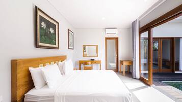 Villa, 2 habitaciones | 2 habitaciones, insonorización, wifi gratis y ropa de cama