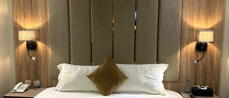 Draps en coton égyptien, literie de qualité supérieure