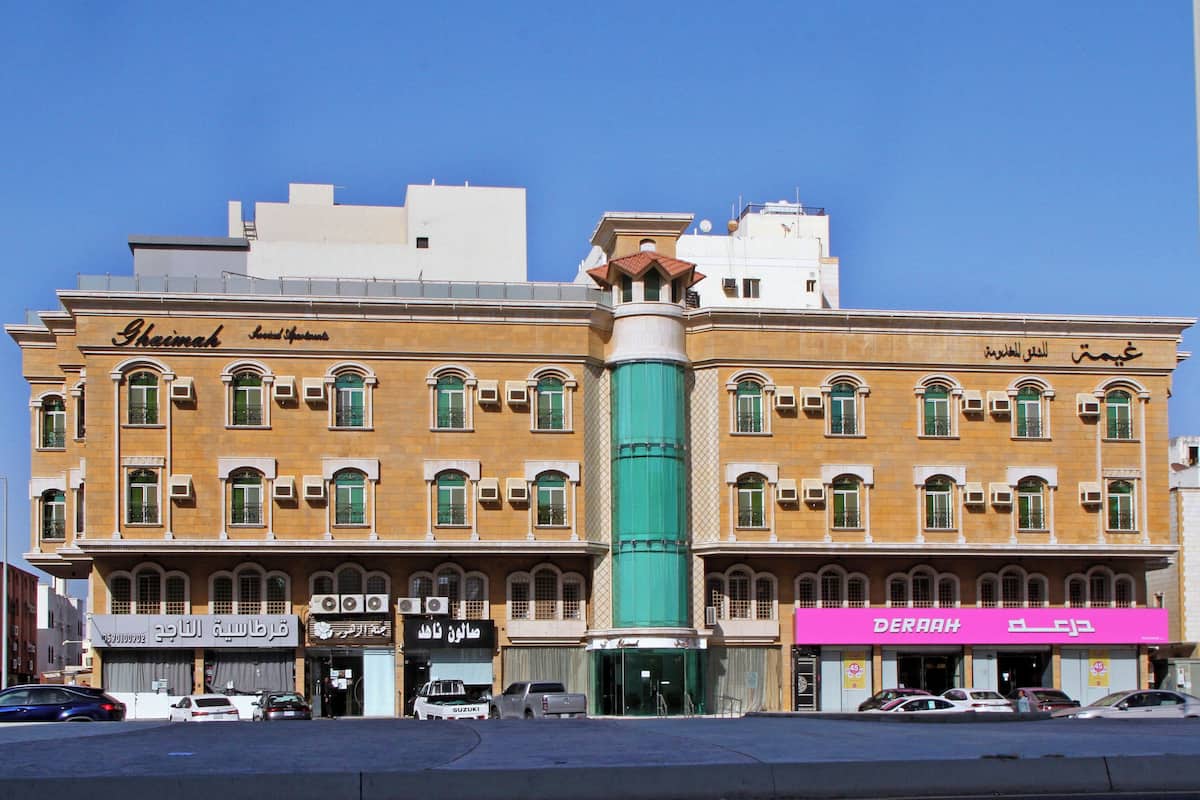 Family Apartment | City view