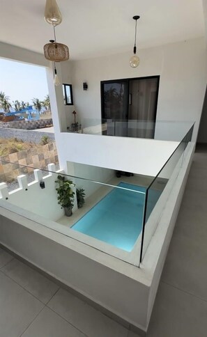 Chambre Deluxe, 1 très grand lit, non-fumeur, salle de bains privée