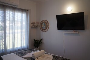 4 soverom, strykejern/-brett, wi-fi og sengetøy