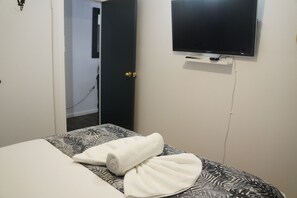 4 soverom, strykejern/-brett, wi-fi og sengetøy