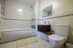 Dusche, Handtücher