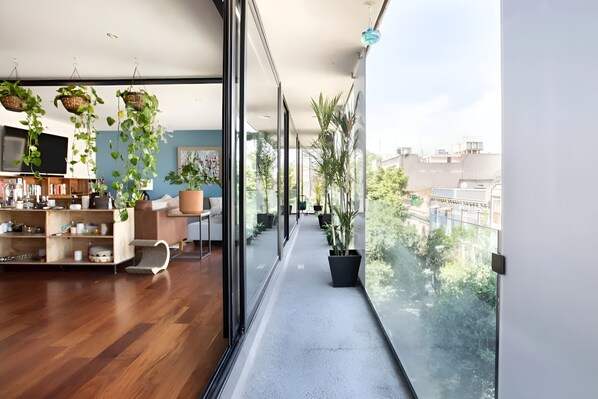 Interior - Stunning Penthouse in the Heart of Roma, Cdmx (Ciudad de México)