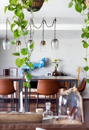 Dining - Stunning Penthouse in the Heart of Roma, Cdmx (Ciudad de México)