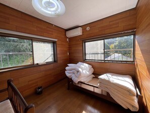 Vila | 3 quartos, roupa de cama