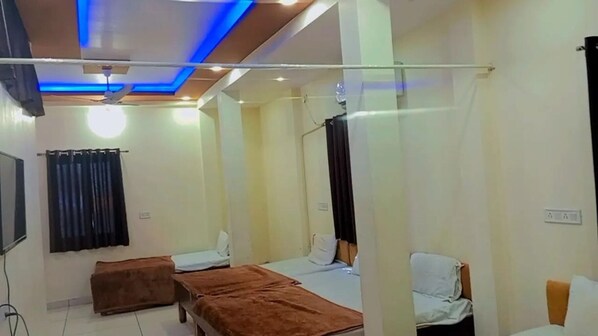 4 soverom, wi-fi og sengetøy