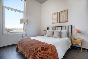 1 soveværelse, strygejern/strygebræt, Wi-Fi, sengetøj