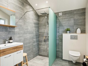 Bathroom - "Juste" - 1.7km from the sea by Interhome (Hals)