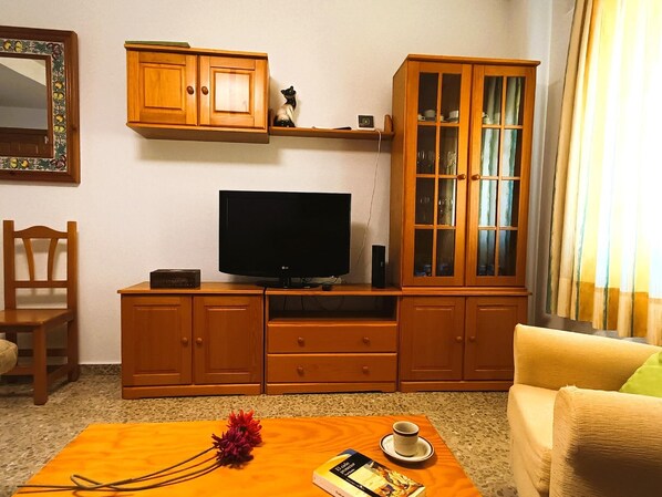 Una televisión