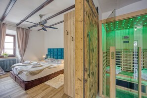 1 bedroom, free WiFi, bed sheets - Spa Apartment Tina, Ivančna Gorica, Slovenia (Ivancna Gorica)