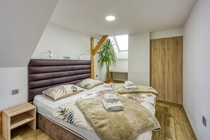 1 Schlafzimmer, kostenloses WLAN, Bettwäsche