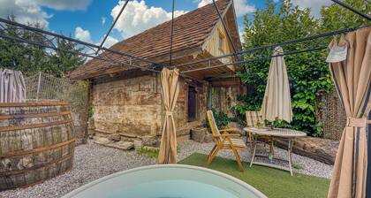 Tiny-Mini Bertl With Hot Tub, Ivančna Gorica, Slovenia