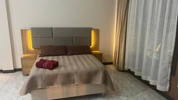 1 Schlafzimmer, WLAN, Bettwäsche