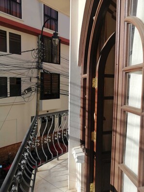 Exterior detail