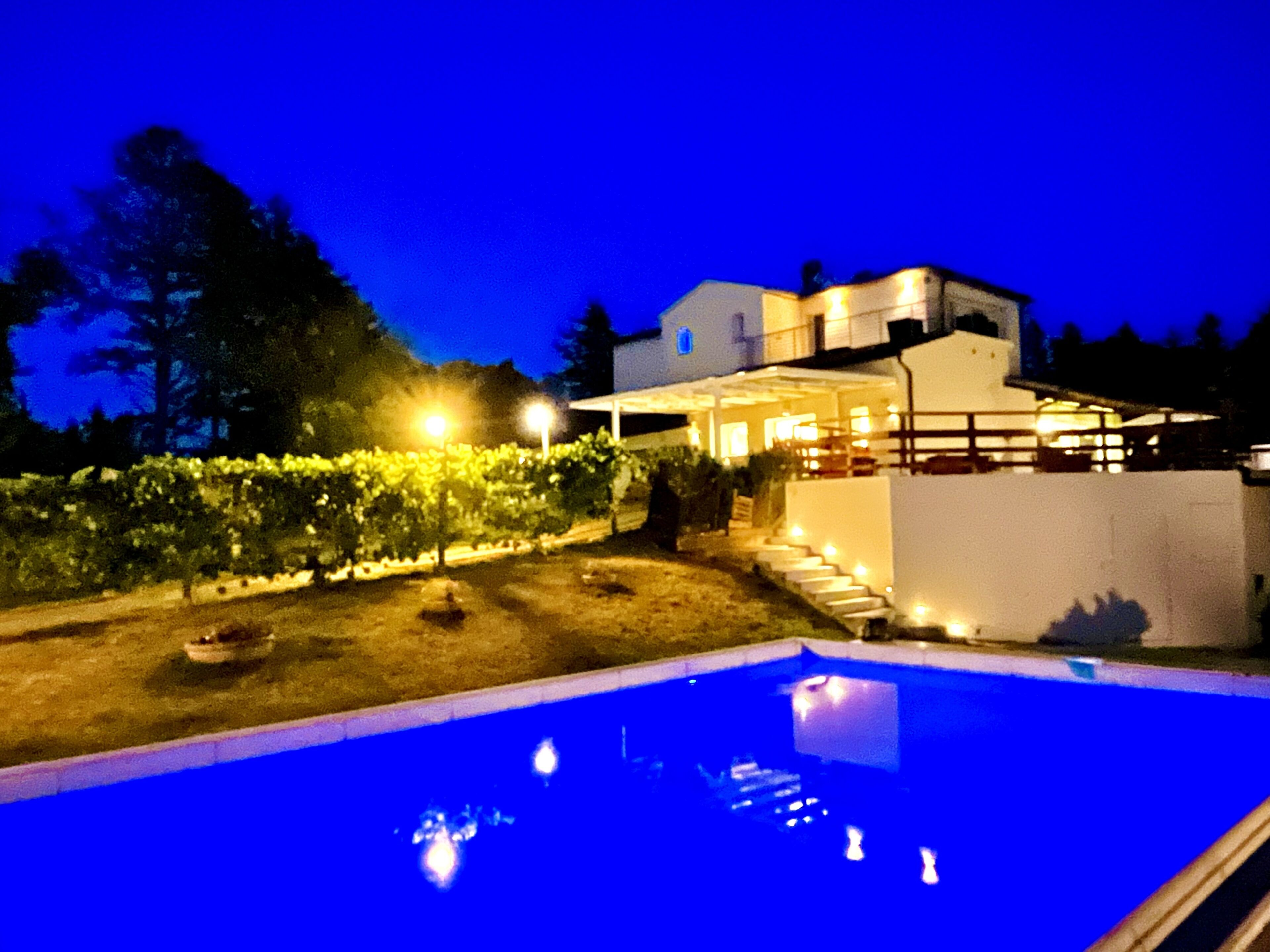 Façade de l’hébergement