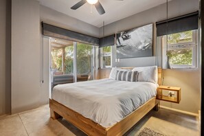 4 dormitorios, cuna de viaje, wifi gratis y ropa de cama