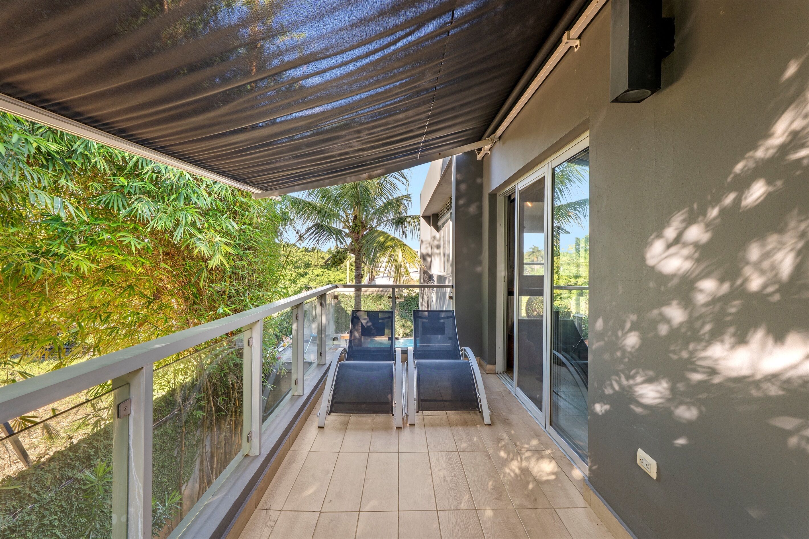 Jardines del alojamiento