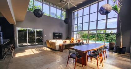Modern Private Villa at Encuentro Surf Break