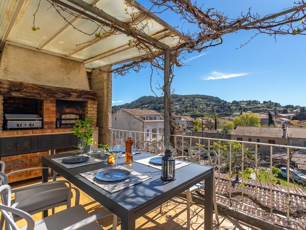 Opções para refeição ao ar livre