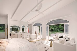 4 bedrooms, WiFi, bed sheets