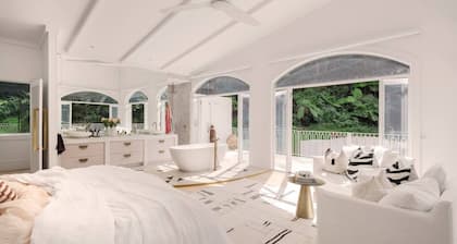 Mediterranean 4 bedroom farm house