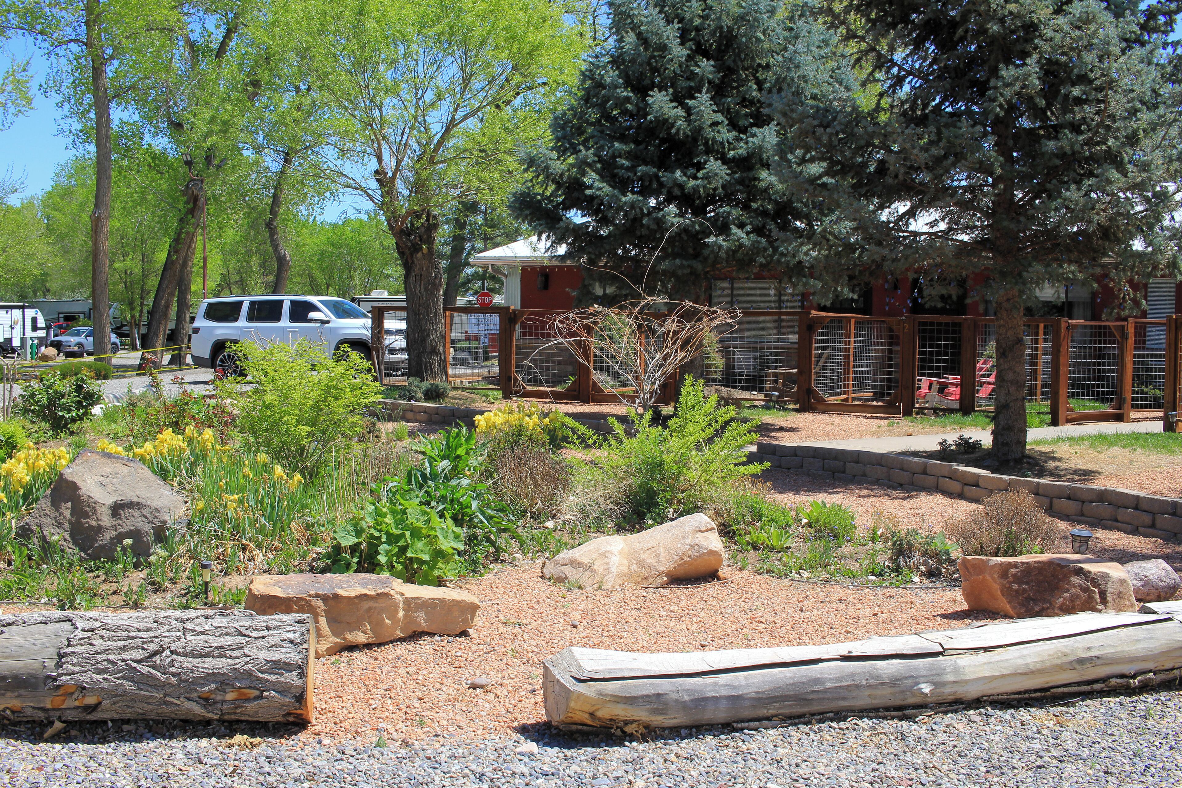 Mặt tiền nơi lưu trú