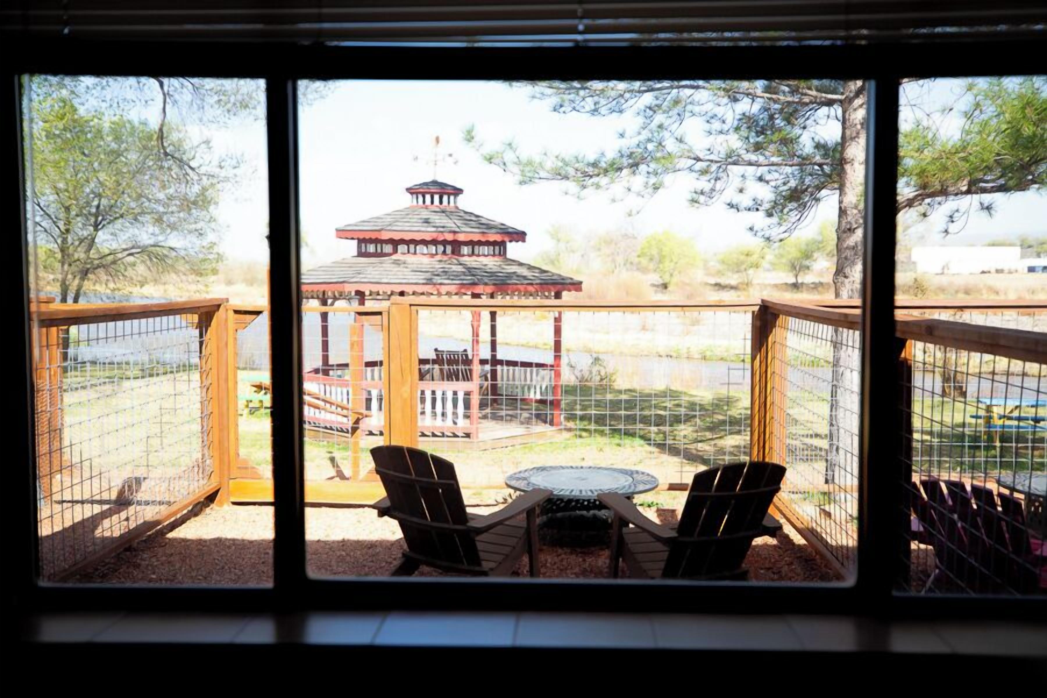 Signature Room, 1 King Bed, Private Bathroom, River View | View from room